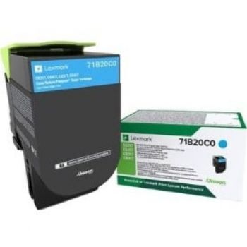 Lexmark Toner 71B20C0 C 71B20C0