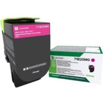 Lexmark Toner 71B20M0 M 71B20M0