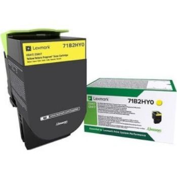 Lexmark Toner 71B2HY0 Y 71B2HY0