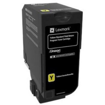 Lexmark Toner 74C2SY0 Y 74C2SY0