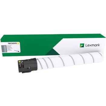 Lexmark Toner 76C00Y0 Y 76C00Y0