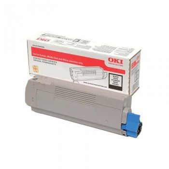 OKI Toner 46507508 BK 46507508