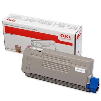 OKI Toner 44318657 White 44318657