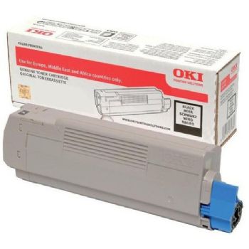 OKI Toner 46471104 BK 46471104