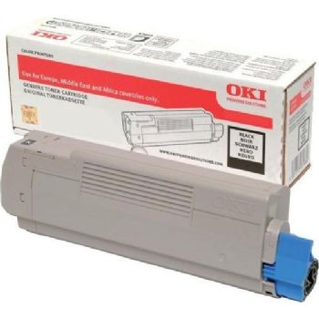 OKI Toner 46507616 BK 46507616