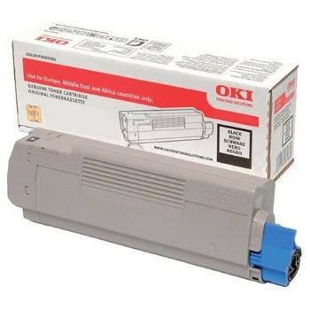 OKI Toner 46508716 BK 46508716