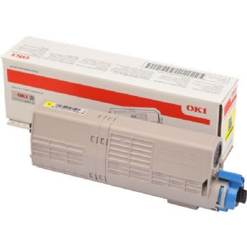 OKI Toner 46490605 Y 46490605