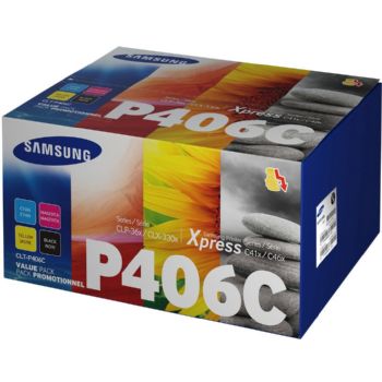 Samsung Toner SU375A CMYK CLT-P406C