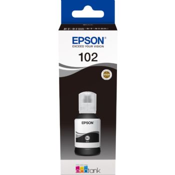 Epson 102 C13T03R140 sort blækpatron, 7.500 sider