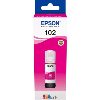 Epson 102 C13T03R340 magenta blækpatron, 6.000 sider