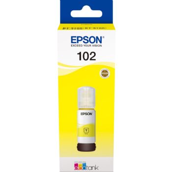 Epson 102 C13T03R440 gul blækpatron, 6.000 sider