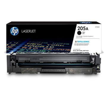 HP 205A CF530A sort lasertoner, 1.100 sider