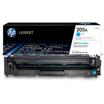 HP 205A CF531A cyan lasertoner, 900 sider