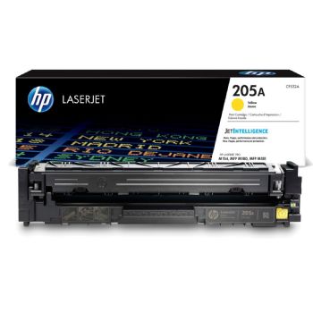 HP 205A CF532A gul lasertoner, 900 sider