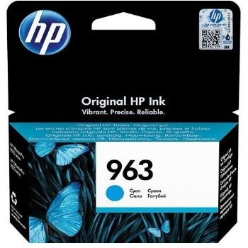 HP 963 cyan blækpatron, 700 sider