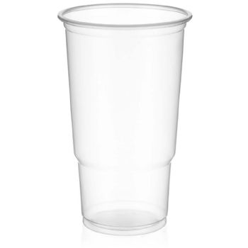 ML plastglas 30cl klar 100stk