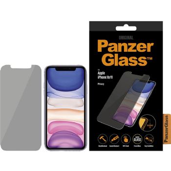 Despec PanzerGlass Privacy beskyttelsesglas iPhone XR/11