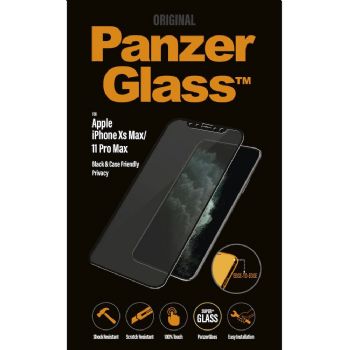 PanzerGlass CaseFriendly beskyttelsesglas iPhone XS Max/11 Pro Max