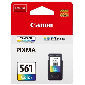 CANON CL-561 multicolor blækpatron, 180 sider