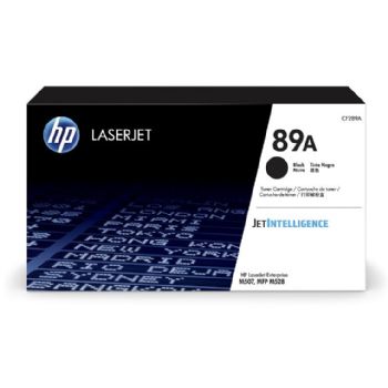 Hp 89A sort lasertoner, 5.000 sider