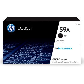 HP 59A sort lasertoner, 3.000 sider