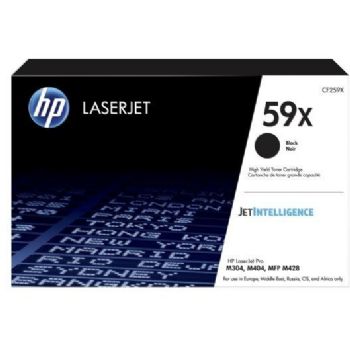 HP 59X sort lasertoner, 10.000 sider