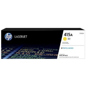 HP 415A lasertoner kassette gul, 2.100 sider -  W2032A