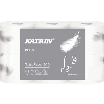 Katrin Plus 181003 2lags toiletpapir 42 ruller