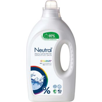 Neutral Color flydende vaskemiddel 1250ml