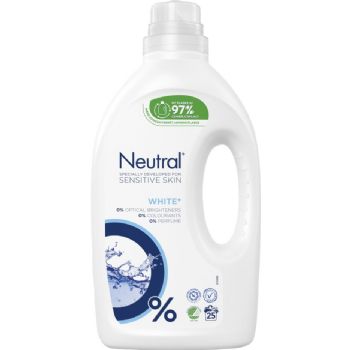 Neutral White flydende vaskemiddel 1250ml