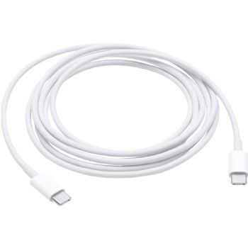 Apple USB-C kabel 2m hvid