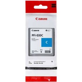 Canon PFI-030 cyan blækpatron, 55 ml