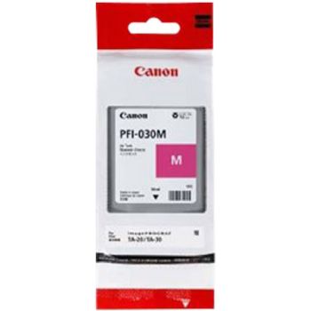 Canon PFI-030 magenta blækpatron, 55 ml