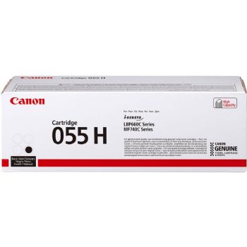 Canon 055H sort toner 7600 sider