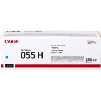 Canon 055H cyan toner 5900 sider