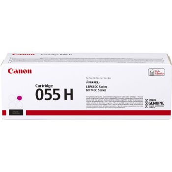 Canon 055H magenta toner 5900 sider