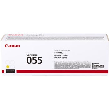 Canon 055H yellow toner 5900 sider