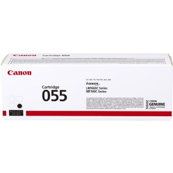 Canon 055 sort toner 2300 sider