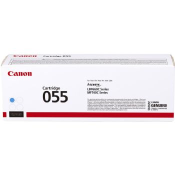 Canon 055 cyan toner 2100 sider