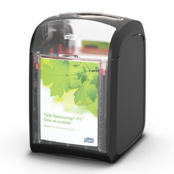 Tork 272900 Xpressnap Fit servietdispenser sort