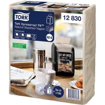 Tork 12830 Xpressnap 720 dispenserserviet natur