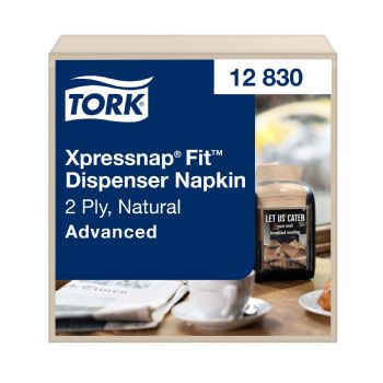 Tork 12830 Xpressnap 720 dispenserserviet natur