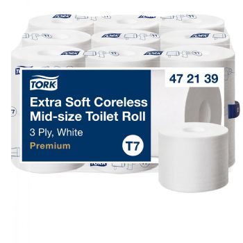 Tork 472139 Premium T7 3lags toiletpapir 18 ruller