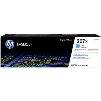 HP W2211X toner cyan 207X 2450 sider