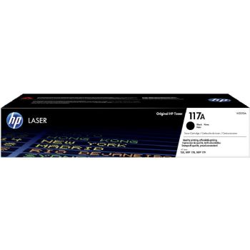 HP W2070A toner sort 117A 1000 sider