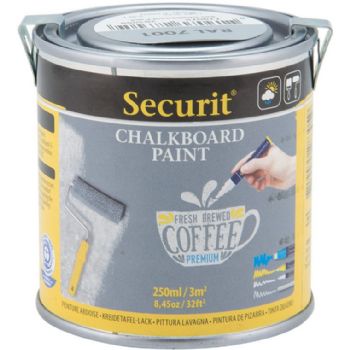 Securit chalkboardmaling 250ml grå