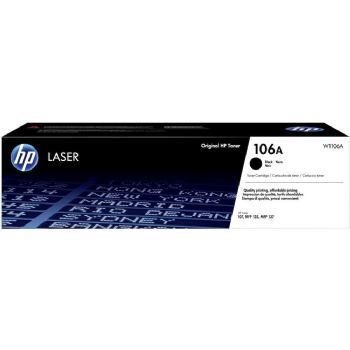 HP W1106A sort toner 106A 1.000 sider