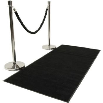 Securit VIP-tæppe 200x90cm sort