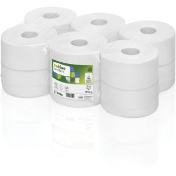 Satino Comfort Jumbo 2lags toiletpapir 12 ruller