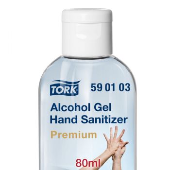 Tork 590103 hånddesinficeringsgel 80% 80ml